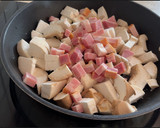 Foto del paso 2 de la receta: Hojaldre de setas y bacon