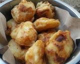 Foto langkah ke 5 dari resep Tape Goreng Ndeso (no lengket,manis dan renyah).