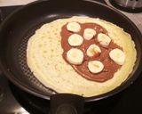 Une image de l'étape 3 de Crêpe sucrée.
