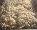 A picture of step 4 of Breakfast Hash-brown Casserole.