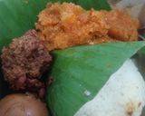 Foto langkah ke 1 dari resep Bubur Ndeso pakai santan.