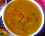 A picture of step 4 of Dal stuffed bati.