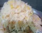 A picture of step 4 of Khichri.