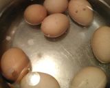 Sárgaborsófőzelék, pirított hagymával, sült szalonnával 🍳 recept fázis 1 fotója