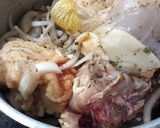 Foto del paso 3 de la receta: Pollo al horno diferene. Grace