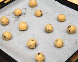 Pas rețetă Cookies cu ciocolată - fursecuri americane cu ciocolată 7 fotografie