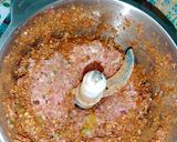A picture of step 4 of Chapli Kabab.