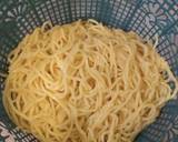 Cara Membuat Mie Tektek aka Mie Goreng Jawa 1