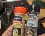 Foto del paso 5 de la receta: Salteado alubias rojas con quinoa, calabaza, puerro y jengibre