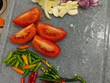Tauco Udang Tahu Kacang Panjang