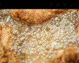 A picture of step 4 of Buttermilk fried chicken.