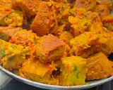 A picture of step 15 of Dry Gatte Ki Sabzi.