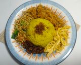 Foto langkah ke 4 dari resep Nasi Kuning Rice Cooker.