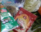 Foto langkah ke 1 dari resep Sayur lodeh simple.