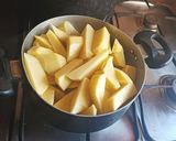 Foto del paso 4 de la receta: Estofado de locos y lapa