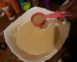 A picture of step 7 of Cinnamon and nutmeg cake.