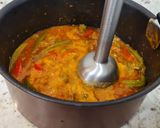 Foto del paso 4 de la receta: Filetes de ternera en salsa de pimientos verdes y rojos
