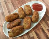 A picture of step 5 of Vegetables cutlets.