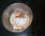 A picture of step 3 of Walnuts Filled Biscuits Swiss Rolls.