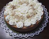 Pas rețetă Tort trei feluri de lapte (tres leches) 7 fotografie