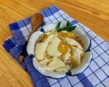 Hình bước làm 5 của món Tàu Hũ Nước Đường (Tào Phớ) Bằng Gelatin