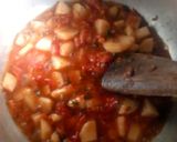 A picture of step 7 of Githeri.