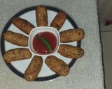 A picture of step 7 of Roti Rolls.