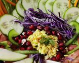 A picture of step 3 of Salad dish.