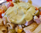 Foto del paso 9 de la receta: Ensalada de pasta con mayonesa de aguacate