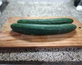 Foto del paso 1 de la receta: Mermelada de pepino con canela y jengibre