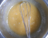 Foto del paso 2 de la receta: Bizcochuelo de chocolate con dulce de leche y coco✨
