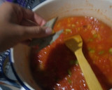 Foto del paso 5 de la receta: Pasta con salsa de jitomate - pasta ñom ñom