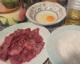 Foto del paso 1 de la receta: Filetes de ternera rebozadas como las hacía mi querida Madre
