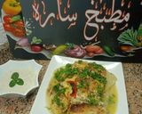 صورة لخطوة 1 من وصفة سمك فيليه بالكريمه اللباني