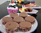 Foto langkah ke 8 dari resep Chocolate chiffon cake 🍫.