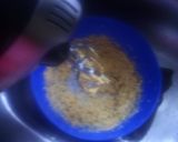 A picture of step 2 of Fruit cake #4weeksChallenge.