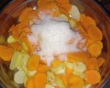 લિલી હળદર આથેલી (Raw Turmeric Pickle Recipe in Gujarati) રેસીપી સ્ટેપ2ફોટો