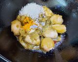 A picture of step 1 of Sour Hog Plum or Amra Chutney.