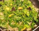 A picture of step 4 of Creamy rice cilantro lime.