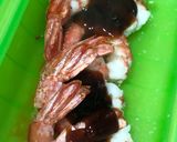Foto del paso 4 de la receta: Gambones en salsa de ostras y bimi en el microondas con estuche Lékué