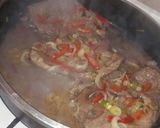 Foto del paso 1 de la receta Bife a la criolla