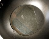 A picture of step 4 of Tala Hua Gosht (Mutton Fry - Hyderabadi style).