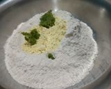 A picture of step 2 of Methi Thepla.