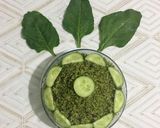A picture of step 9 of Spinach Rice.