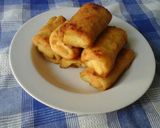 Foto langkah ke 10 dari resep Risol Mayo Daging dengan Nanas dan Keju Quickmelt.