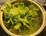 Foto langkah ke 4 dari resep Sayur Bening Bayam.