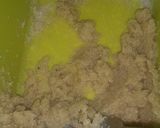 A picture of step 1 of Jiko tatu plain cake.