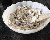 Une image de l'étape 3 de Lasagnes aux courgettes champignons et ricotta (façon Maman Tambouille).