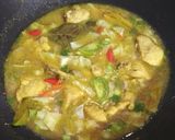 Foto langkah ke 5 dari resep Tongseng Ayam Tanpa Santan.
