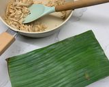 Foto langkah ke 9 dari resep Lemper ayam.
